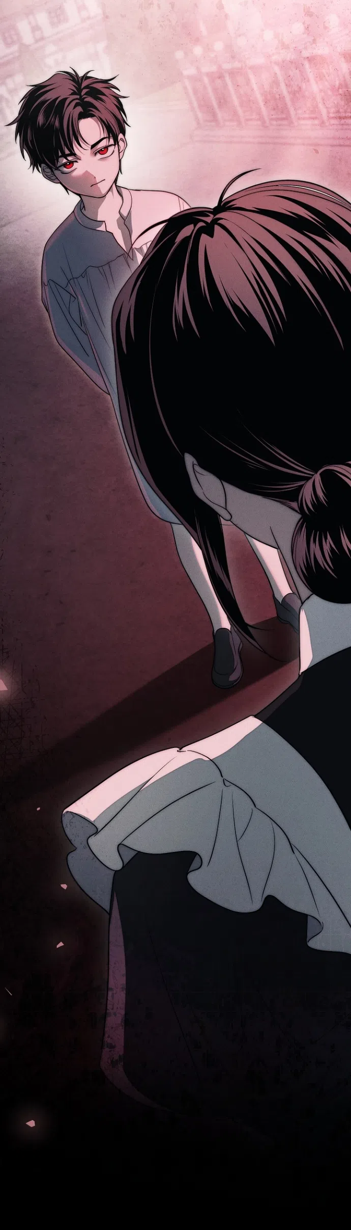 Страница 54 главы 37 манги Лебединая гробница / Swan's Grave