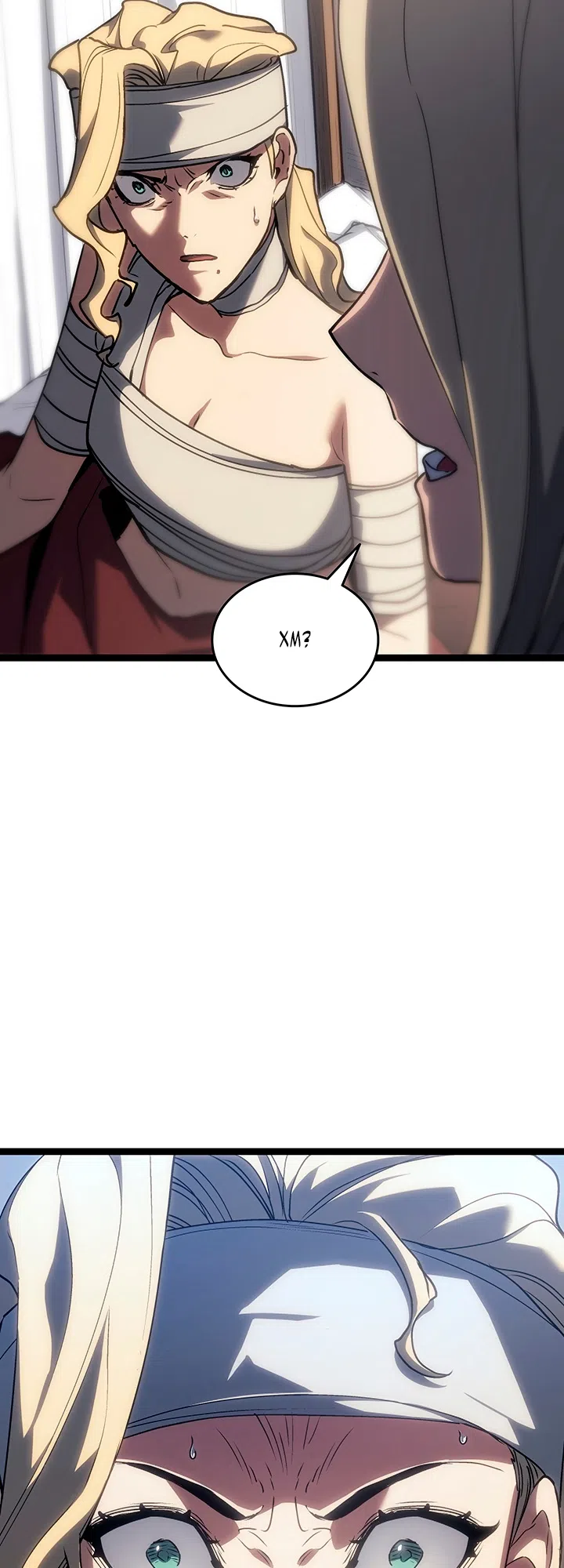 Страница 54 главы 133 манги Жнец дрейфующей Луны / The Reaper