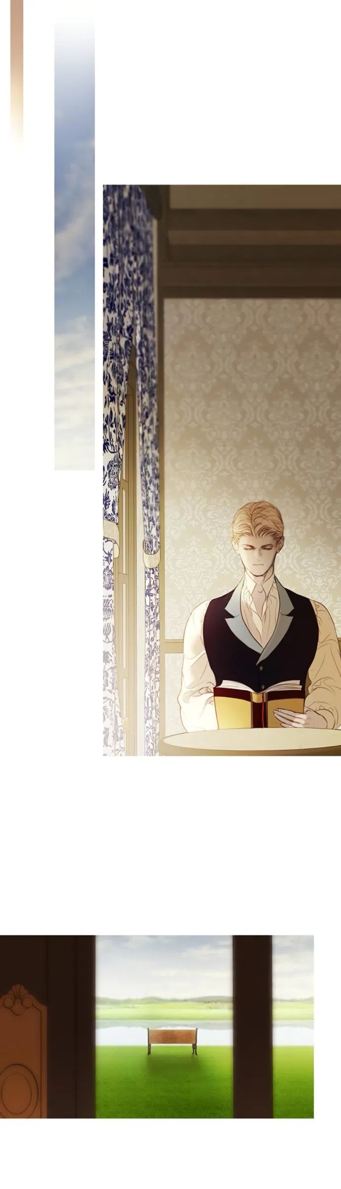 Страница 54 главы 9 манги Лимонный лес / Lemon Tree Forest