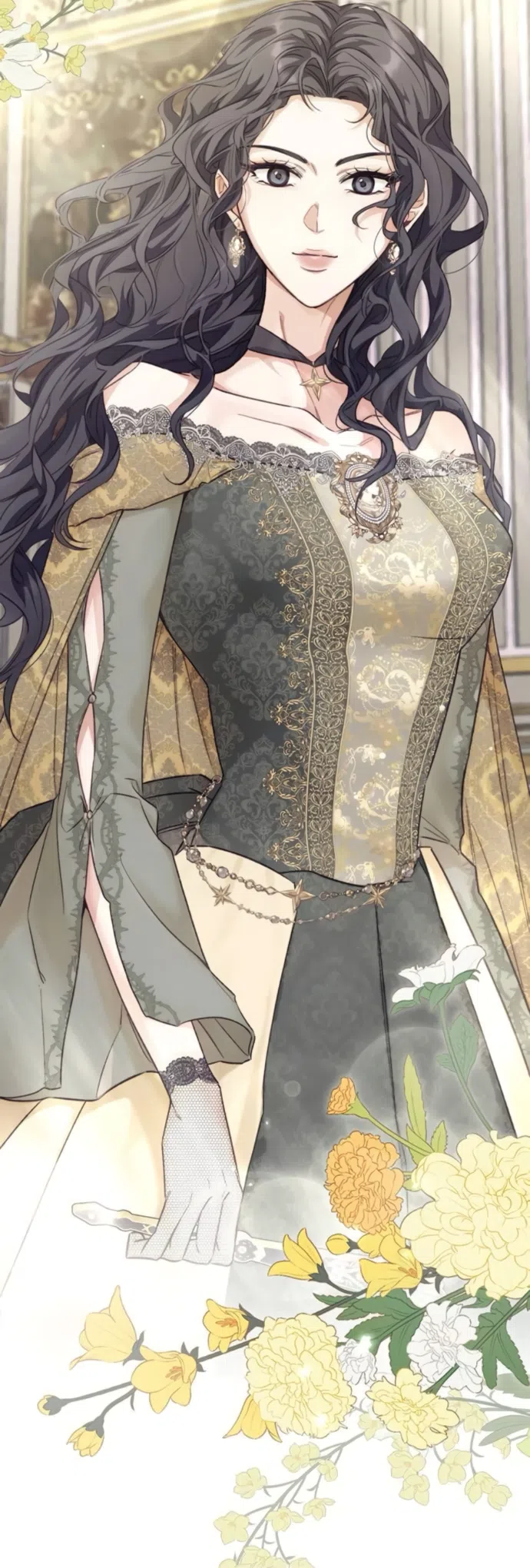 Страница 55 главы 11 манги Смерть не может спать / Death Cannot Sleep