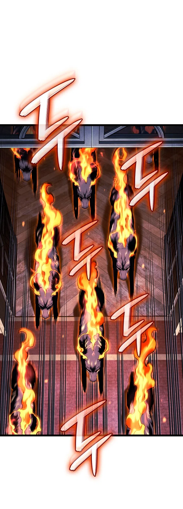 Страница 55 главы 158 манги Возвращение железнокровной гончей / The Return of the a Iron-blooded Hound