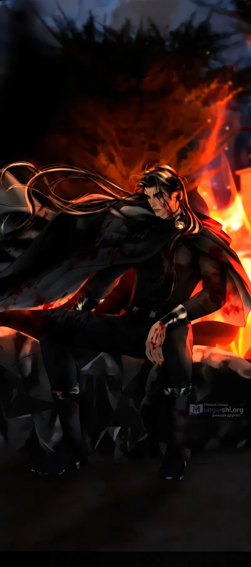 Страница 55 главы 27 манги Его герцогиня – призрак / The Ghost Duchess