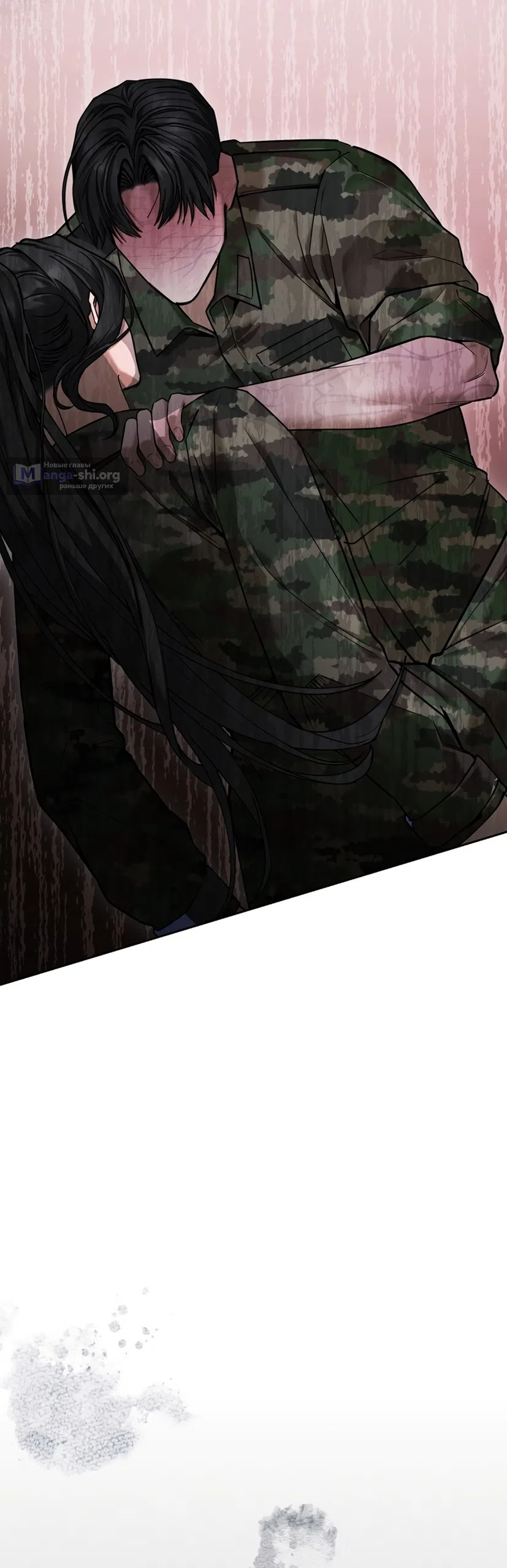 Страница 56 главы 6 манги Плохих боевых псов не бывает / There Are No Bad Military Dogs