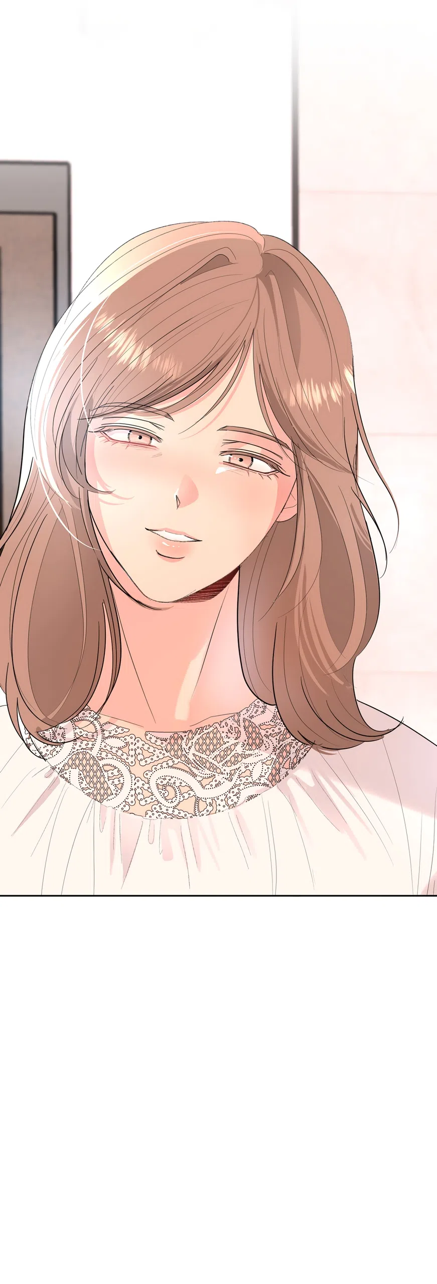 Страница 56 главы 35 манги Мне нравятся симпатичные парни-ботаники?! / I like handsome nerd guys?!