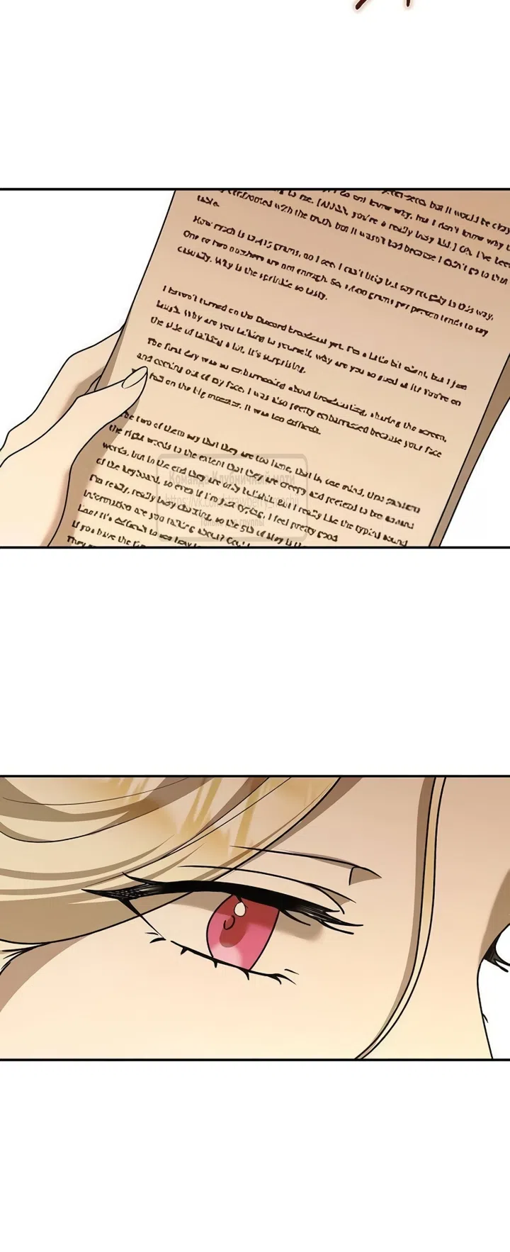 Страница 56 главы 19 манги Королева, заслуживающая свержения / A Queen Worthy of Dishonor