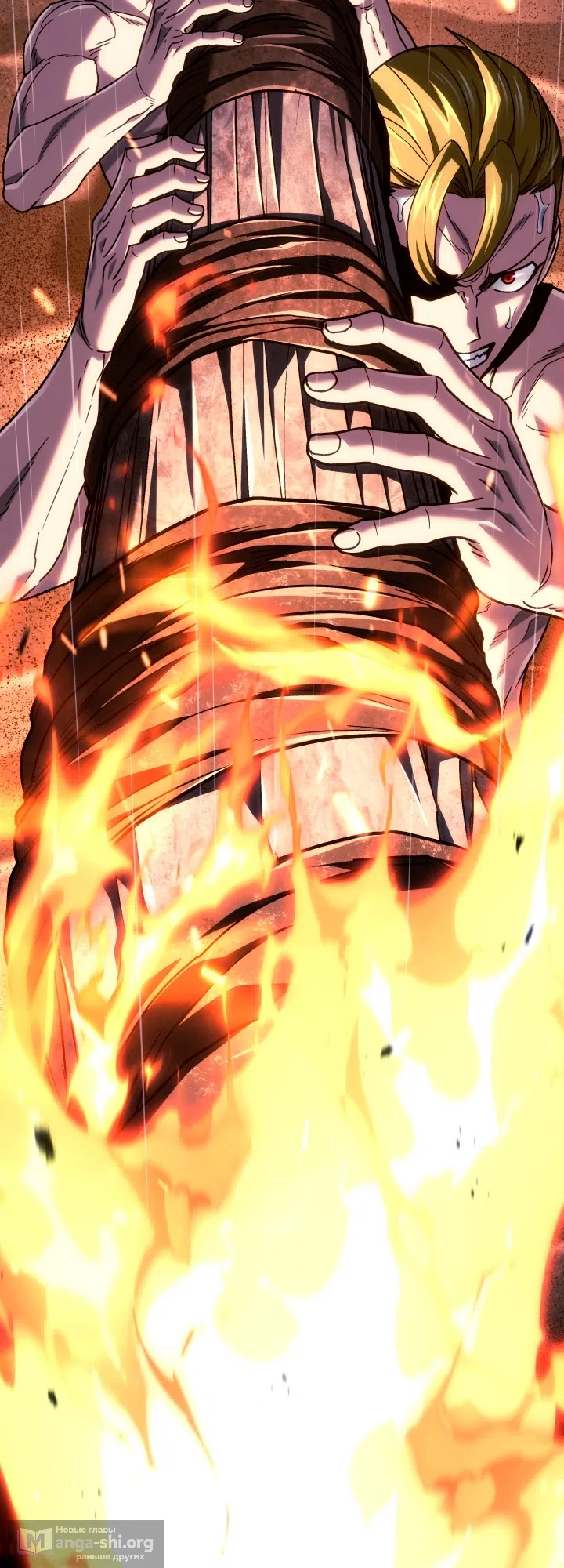 Страница 57 главы 170 манги Возвращение железнокровной гончей / The Return of the a Iron-blooded Hound