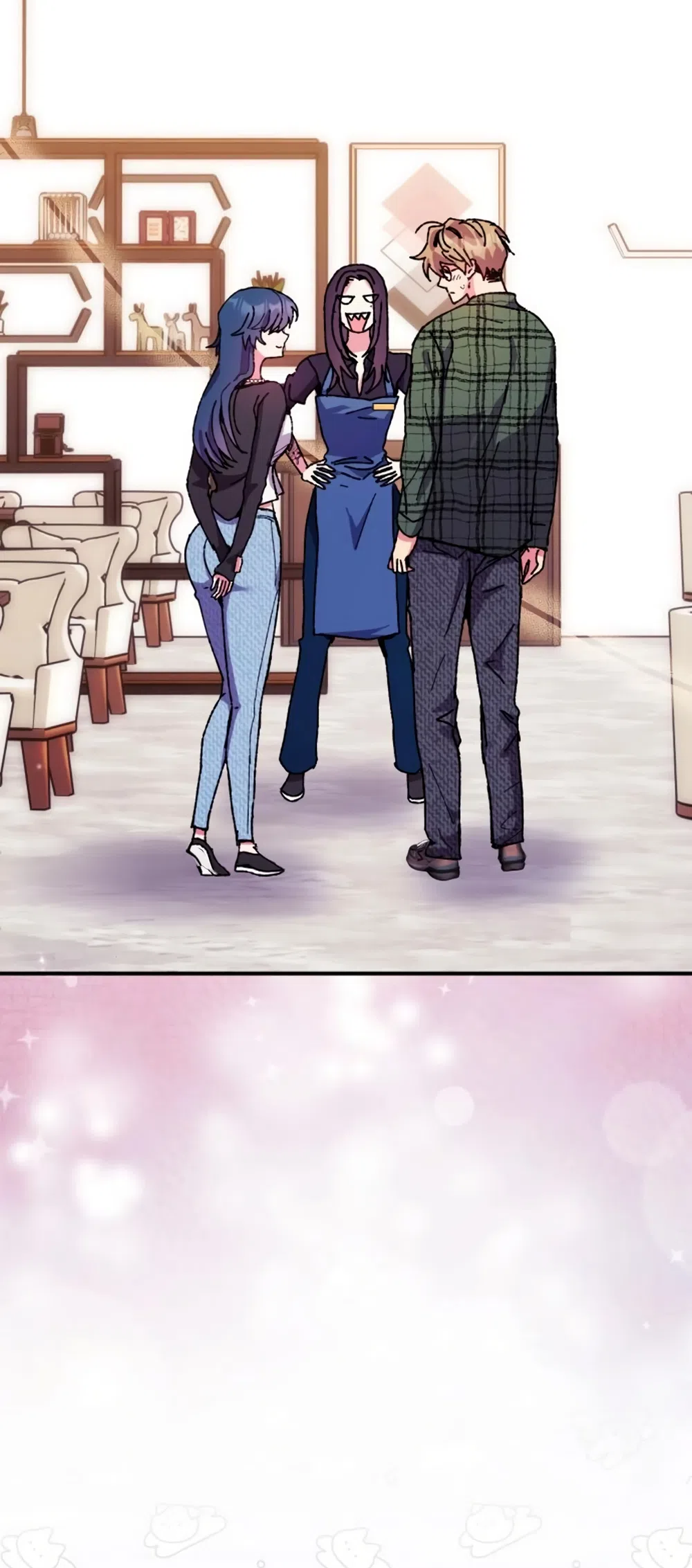 Страница 57 главы 12 манги Везучая Миа! / Lucky Mia!