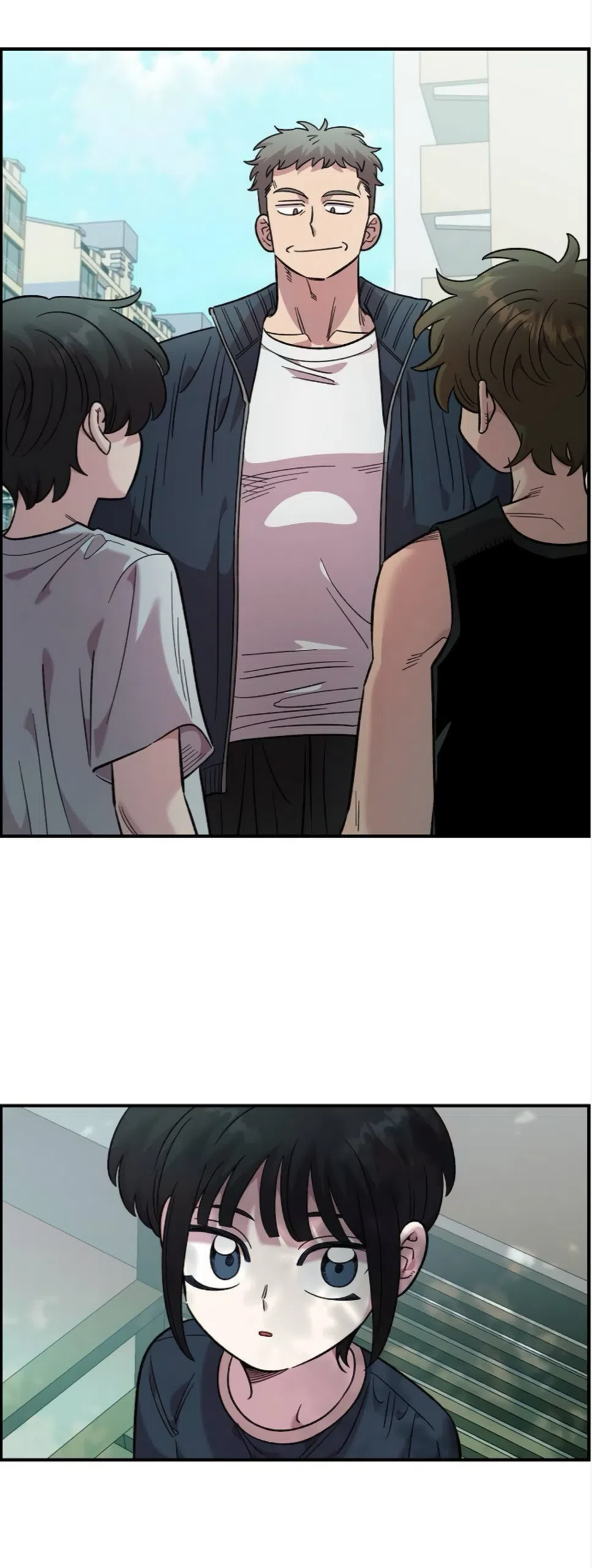 Страница 58 главы 71 манги Комплекс друга детства / Childhood Friend Complex