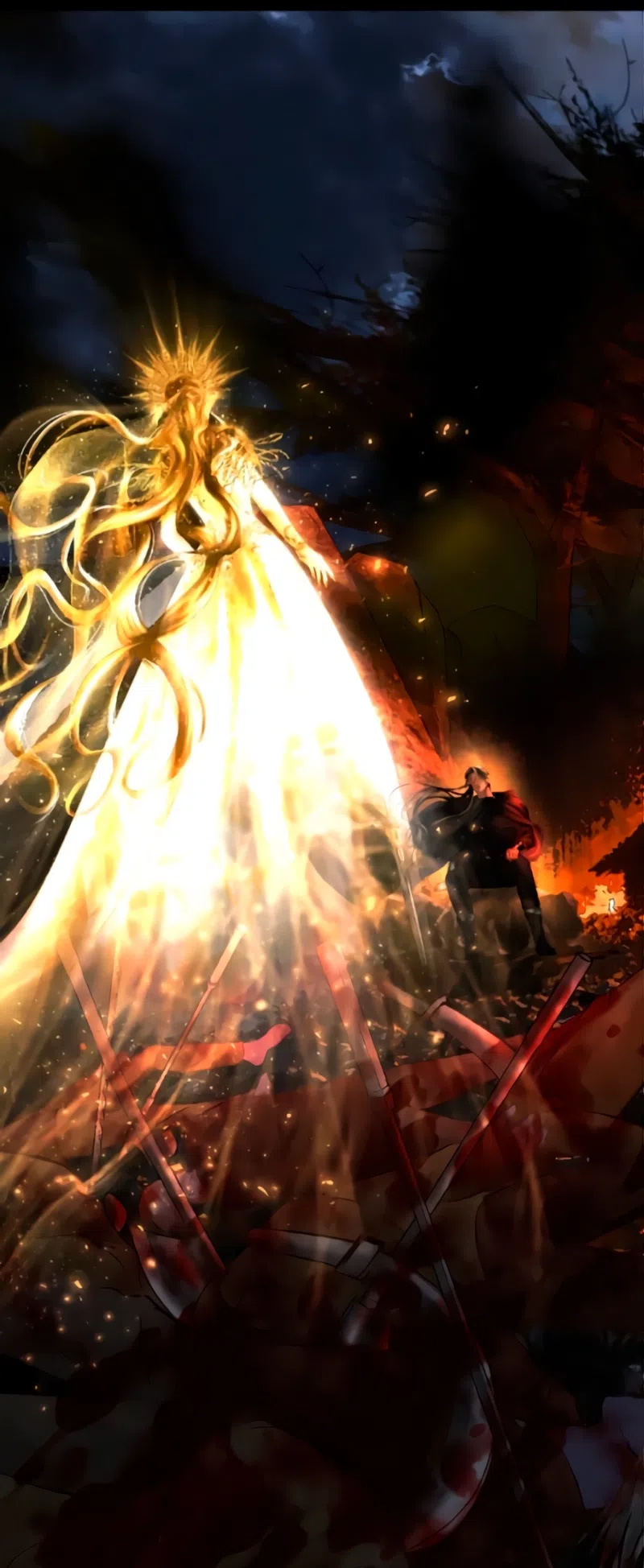 Страница 59 главы 27 манги Его герцогиня – призрак / The Ghost Duchess