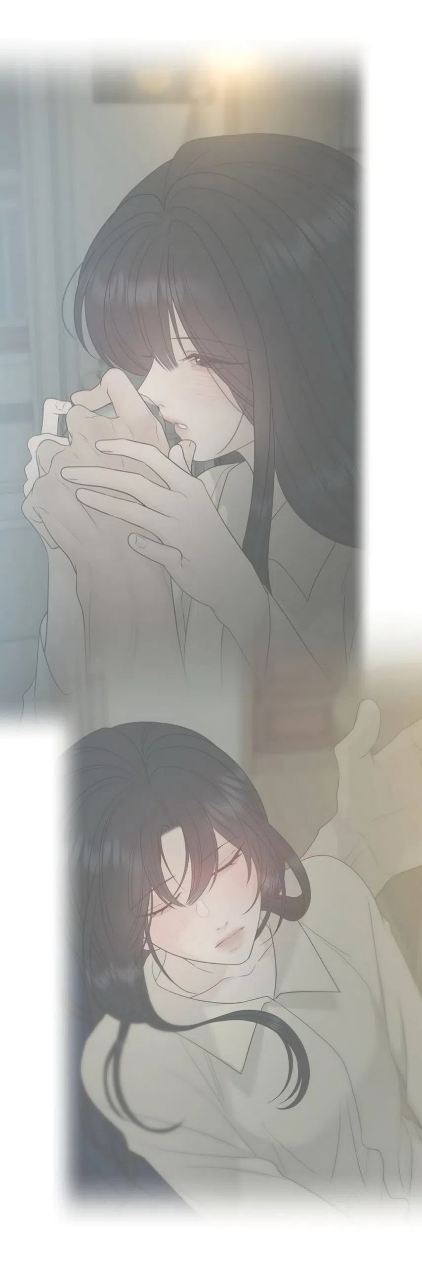 Страница 59 главы 40 манги Ласковый нарушитель / The Kind Intruder