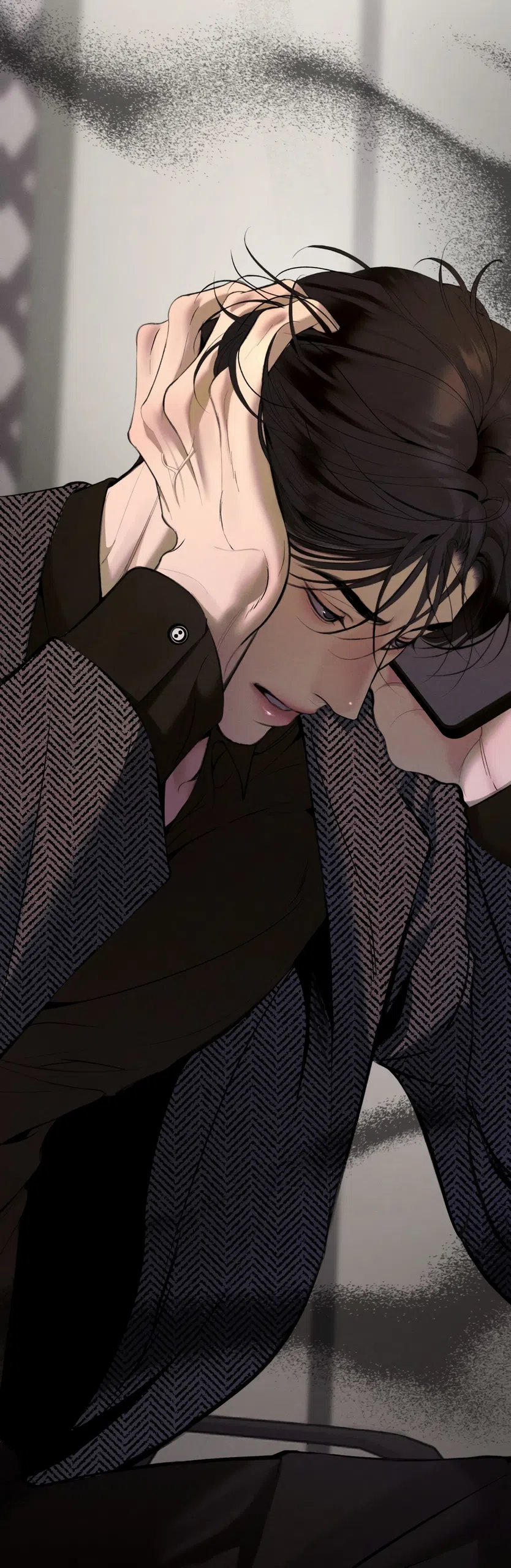 Страница 62 главы 34 манги Мусор? Мусор! / Love Junkie