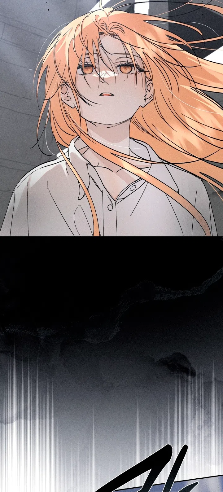 Страница 64 главы 60 манги Парень и его отношения с призраком / The Man With the Ghost