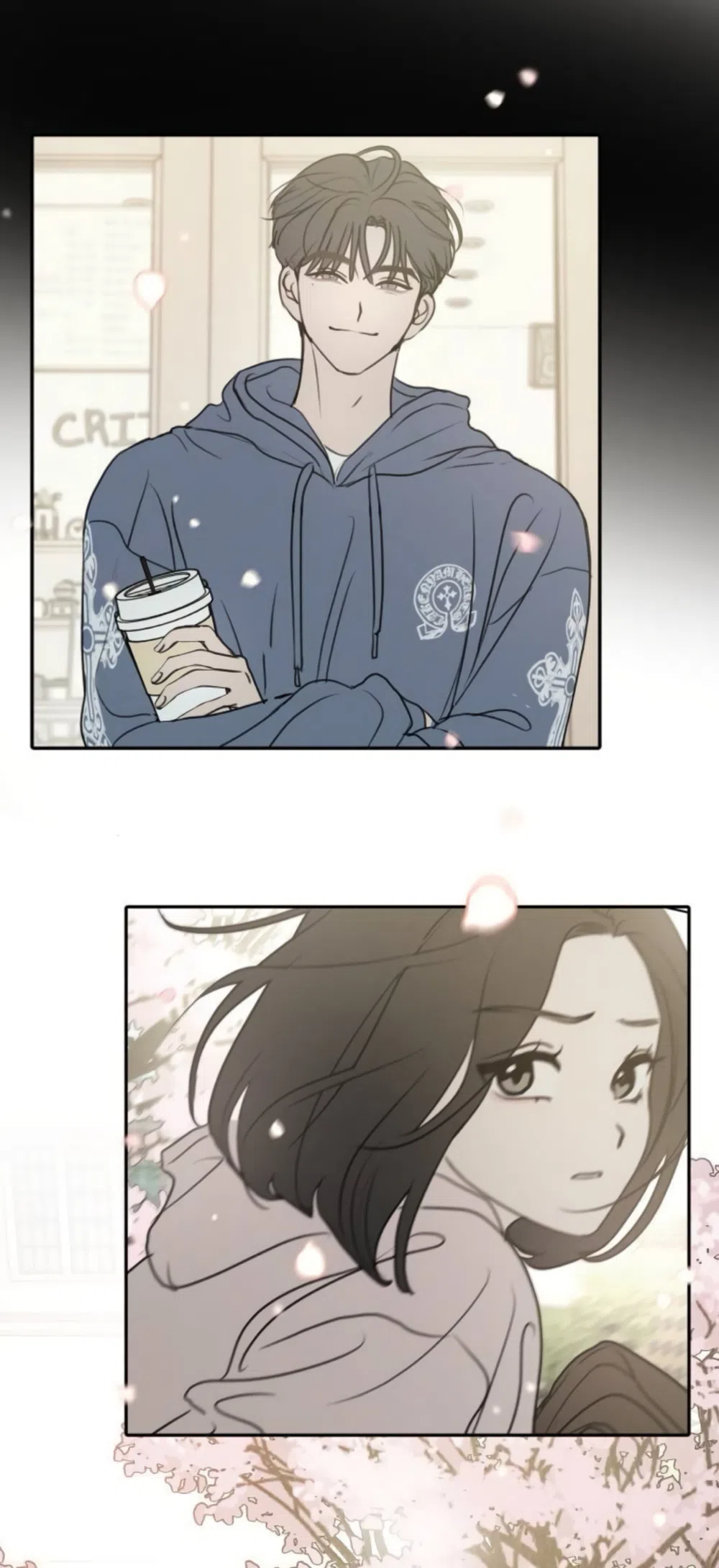 Страница 66 главы 46 манги Хочу верить, даже если это ложь / I Want to Be Fooled