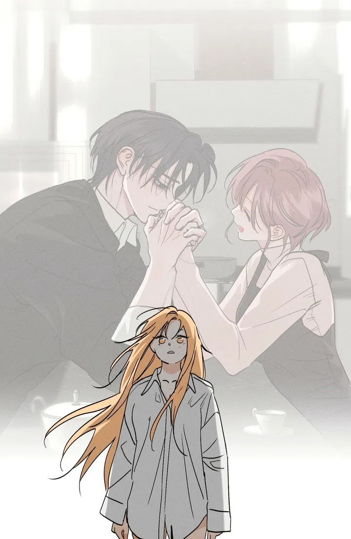 Страница 67 главы 61 манги Парень и его отношения с призраком / The Man With the Ghost