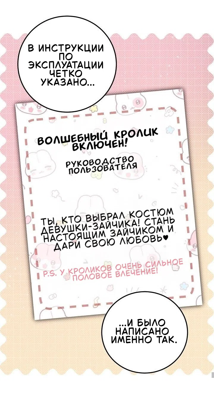 Страница 66 главы 4 манги Зайчик в деле!