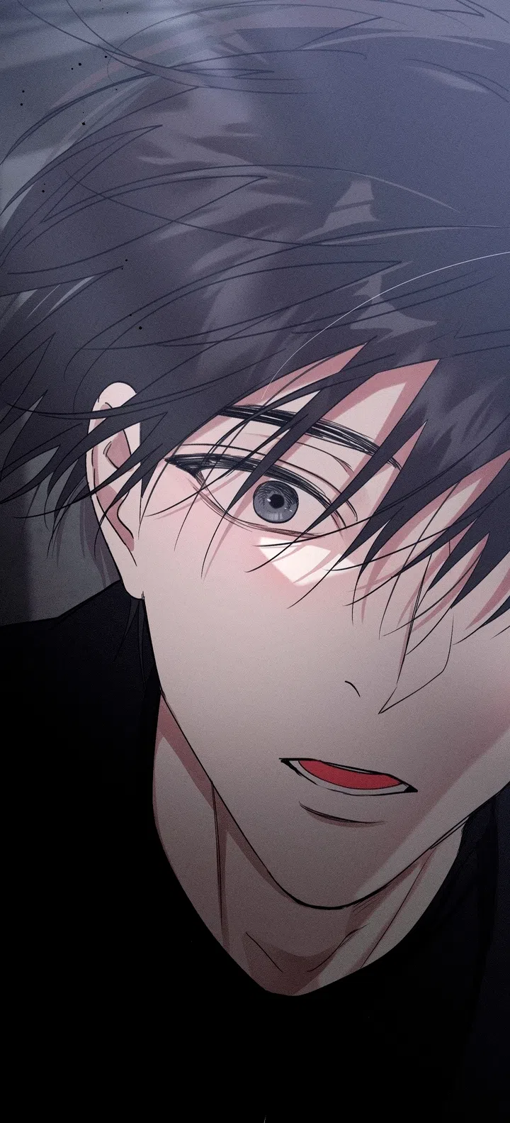 Страница 68 главы 60 манги Парень и его отношения с призраком / The Man With the Ghost