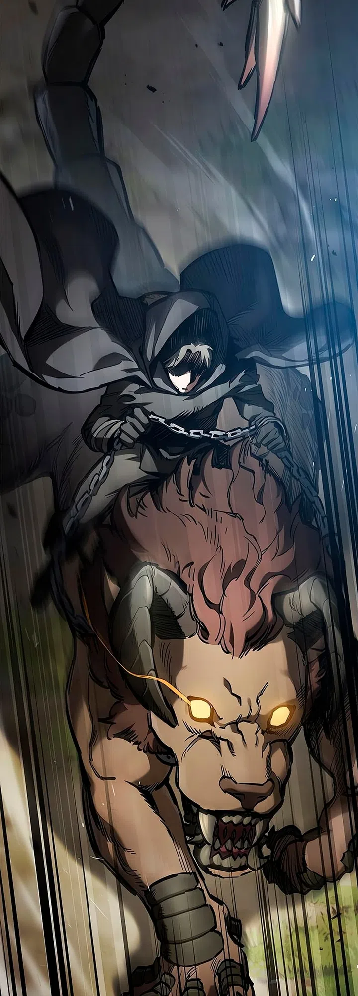 Страница 68 главы 104 манги Рыцарь, проживающий один и тот же день / A knight who lives for one day