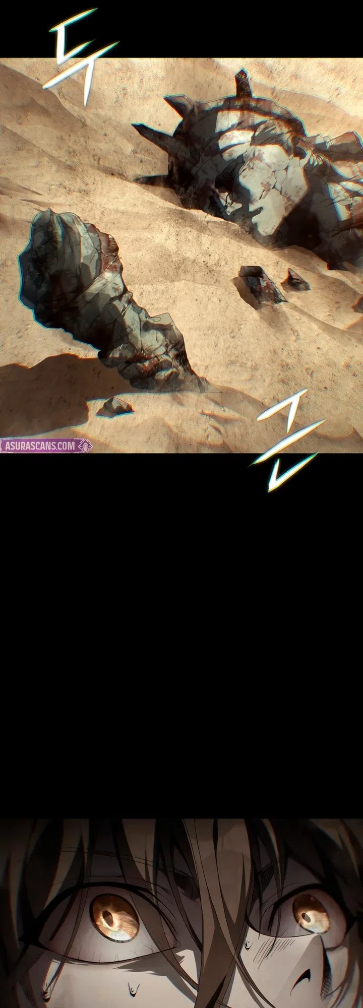 Страница 70 главы 1 манги Песчаный маг выжженной пустыни / Sand Mage of the Burnt Desert