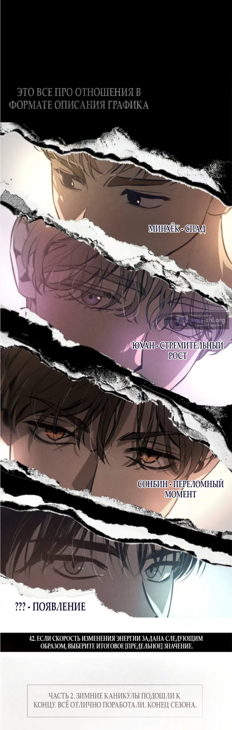 Страница 71 главы 42 манги Четыре варианта судьбы / Four Choices
