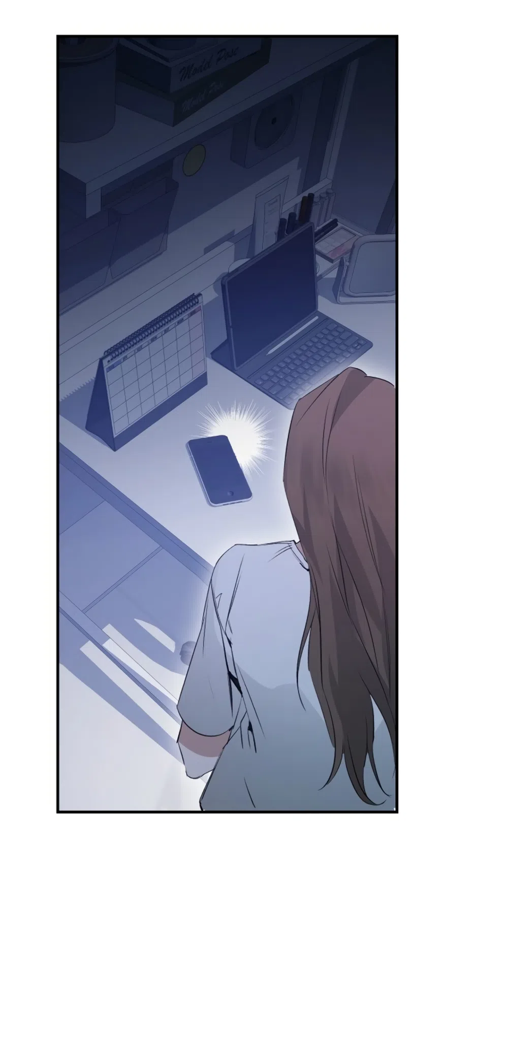 Страница 73 главы 1 манги Путь к тебе / My Way To You