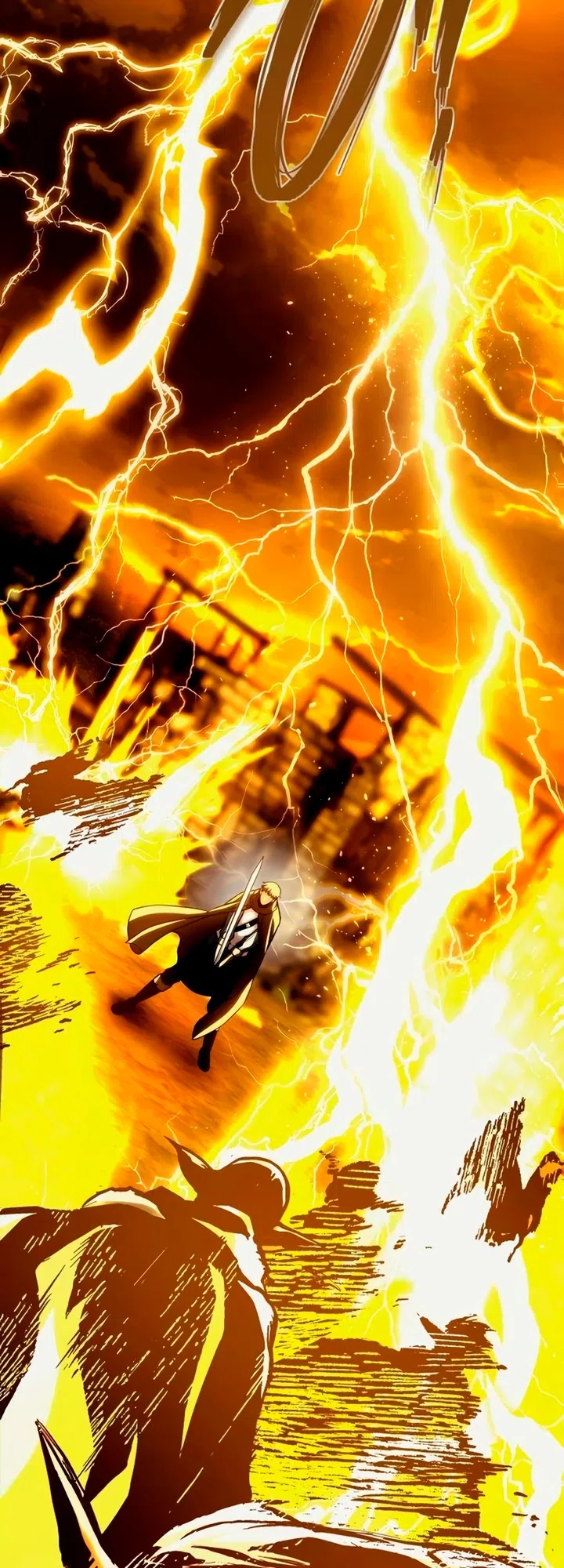 Страница 74 главы 17 манги Пастух-архимаг / The Shepherd Wizard