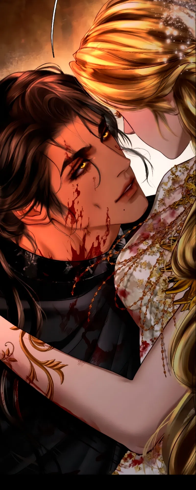 Страница 74 главы 27 манги Его герцогиня – призрак / The Ghost Duchess