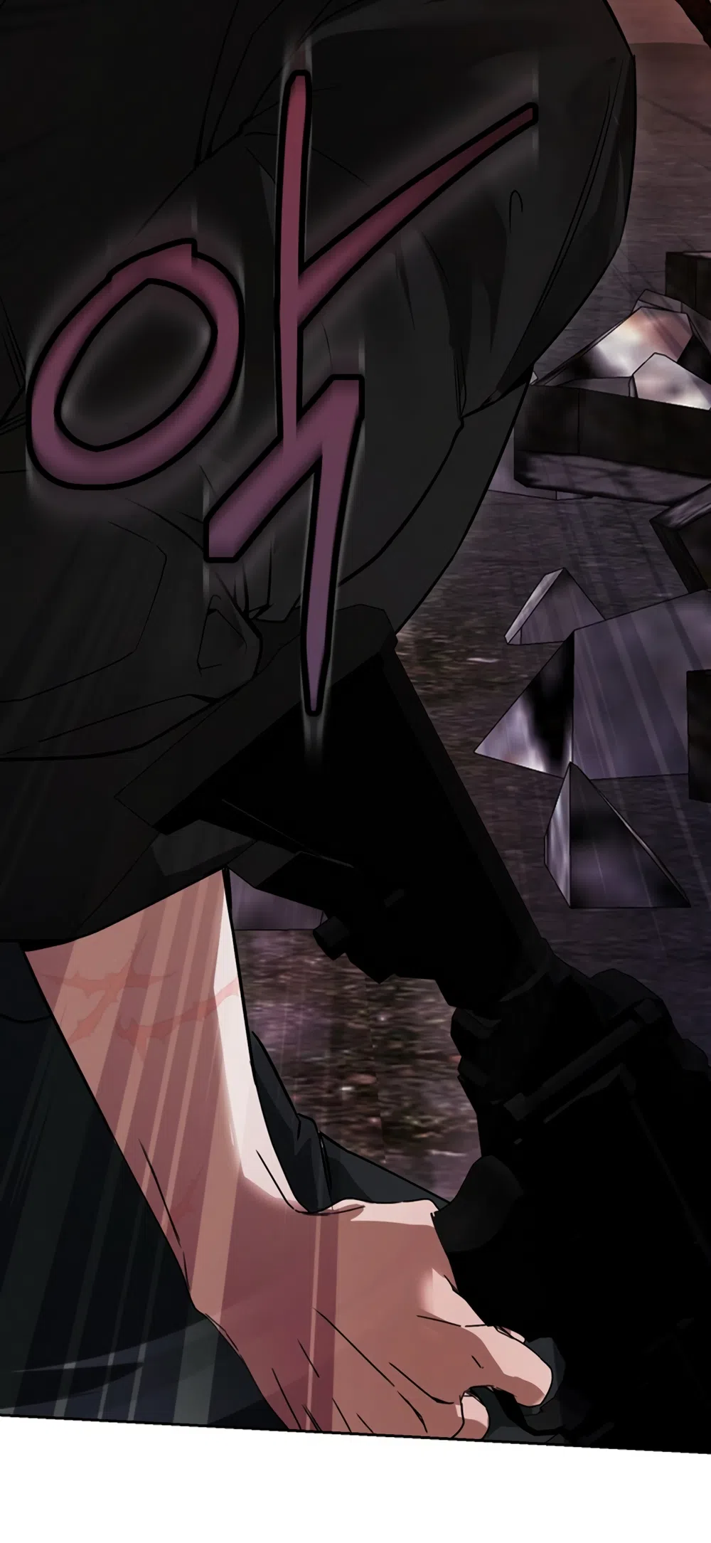 Страница 76 главы 5 манги Плохих боевых псов не бывает / There Are No Bad Military Dogs