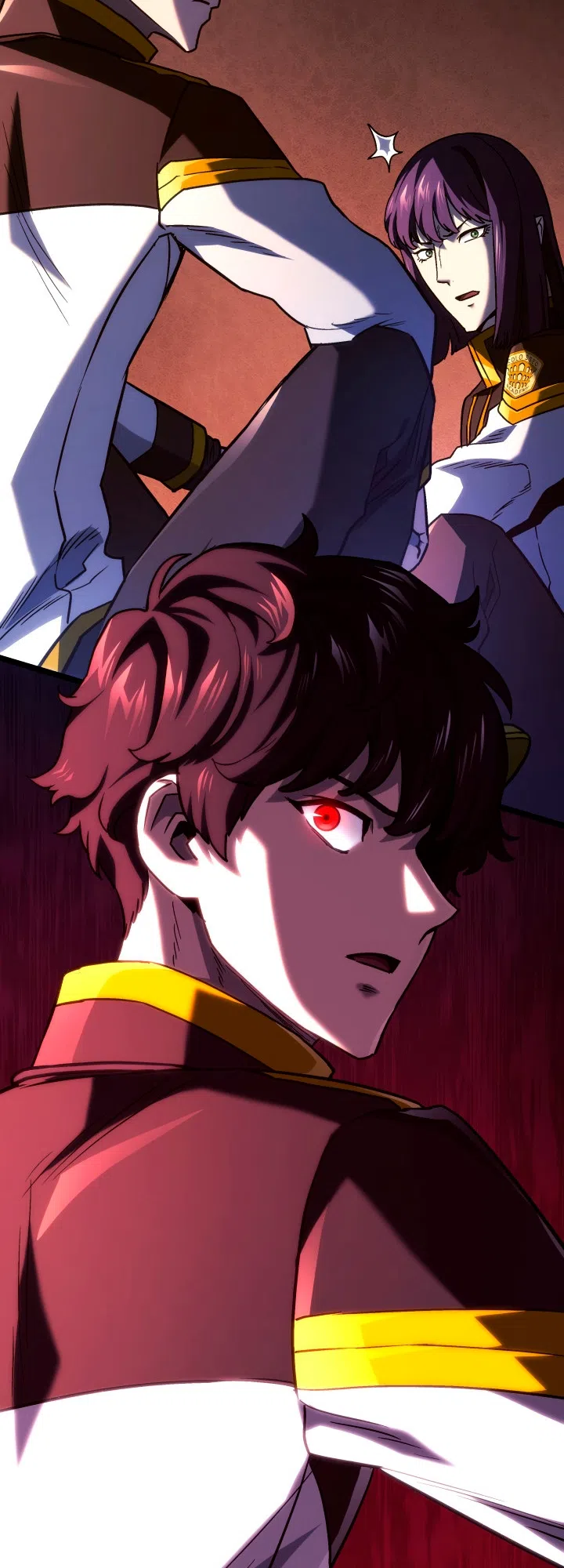 Страница 76 главы 160 манги Возвращение железнокровной гончей / The Return of the a Iron-blooded Hound