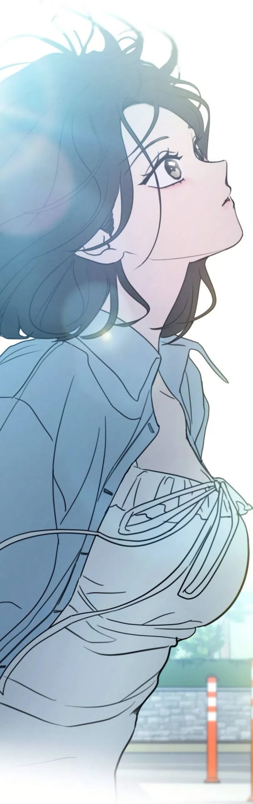 Страница 76 главы 46 манги Хочу верить, даже если это ложь / I Want to Be Fooled