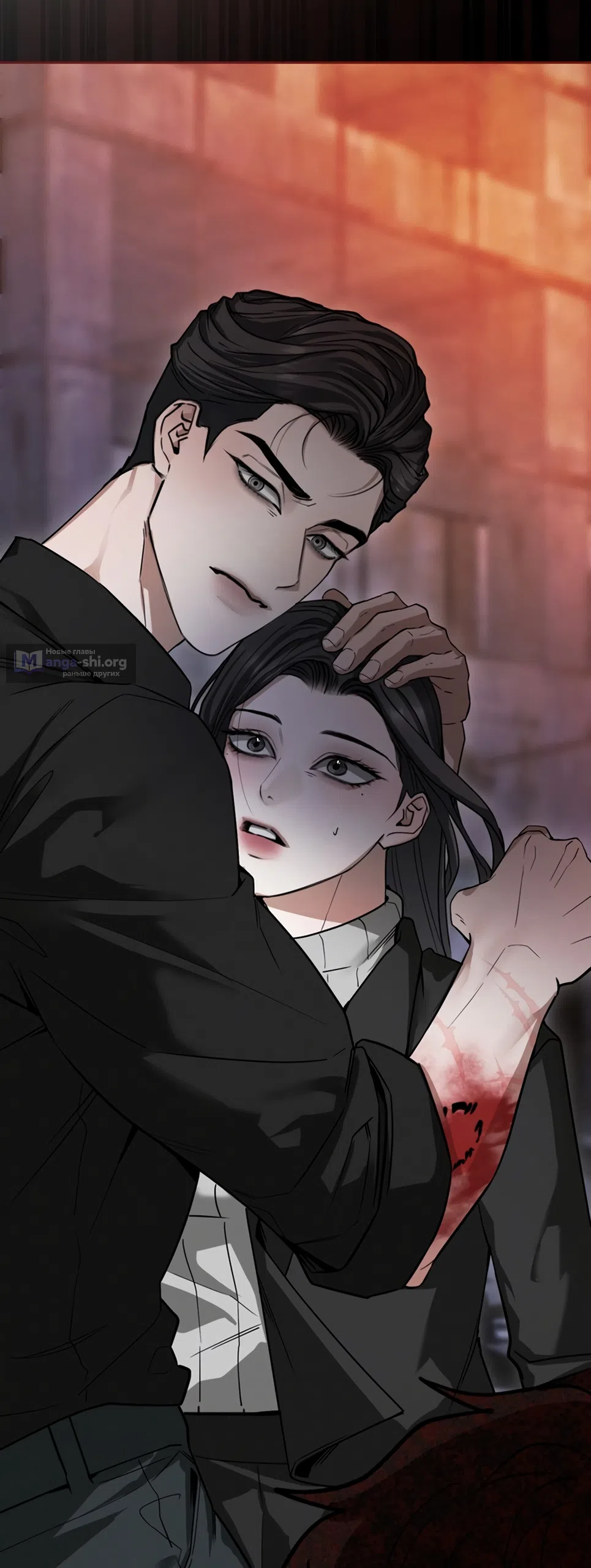 Страница 85 главы 5 манги Плохих боевых псов не бывает / There Are No Bad Military Dogs