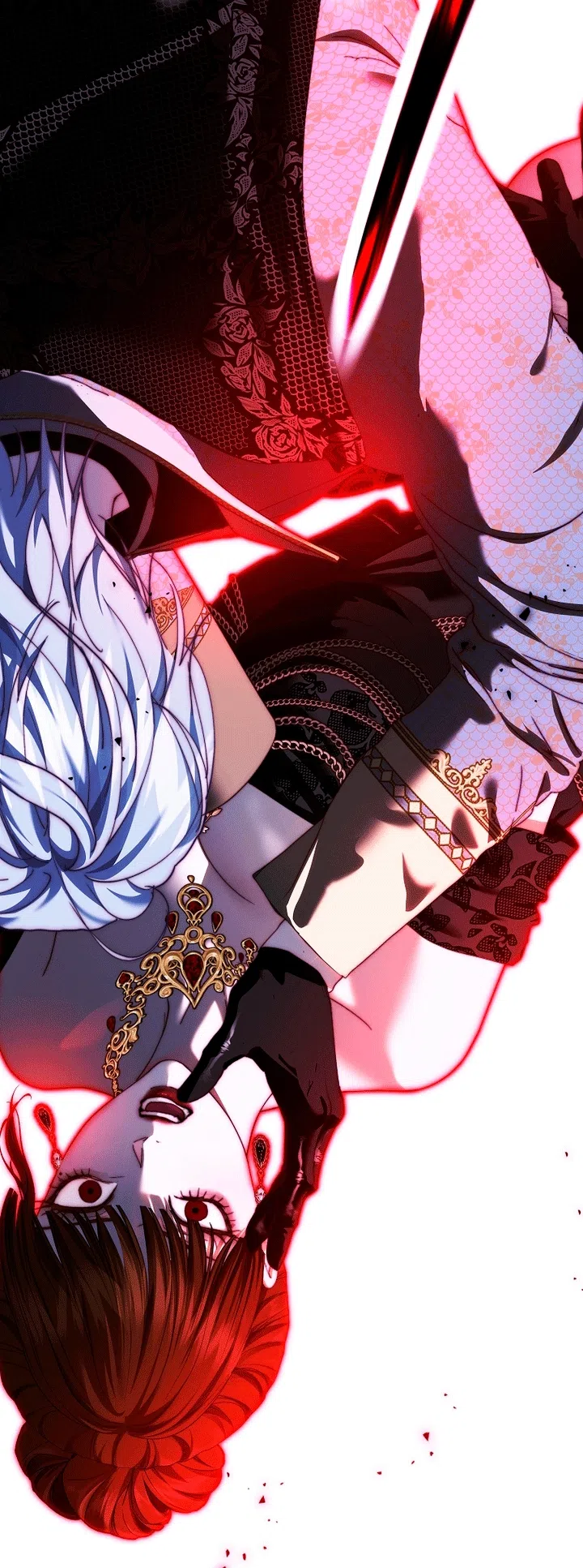 Страница 86 главы 35 манги Осколки разбитой хрустальной туфельки / Shards of a Broken Glass Slipper