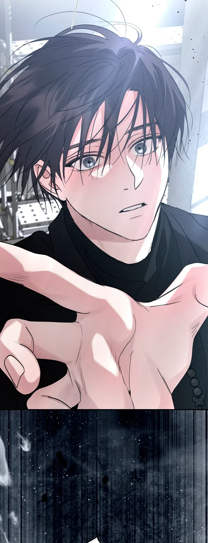 Страница 87 главы 60 манги Парень и его отношения с призраком / The Man With the Ghost