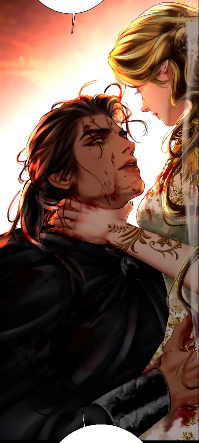 Страница 88 главы 27 манги Его герцогиня – призрак / The Ghost Duchess