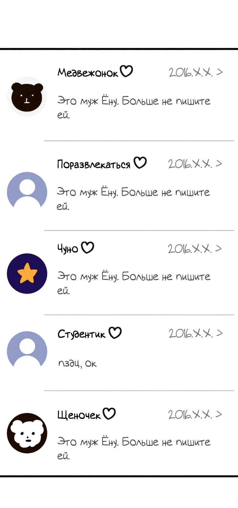 Страница 89 главы 32 манги Клон / Clone