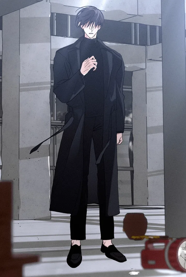 Страница 91 главы 60 манги Парень и его отношения с призраком / The Man With the Ghost