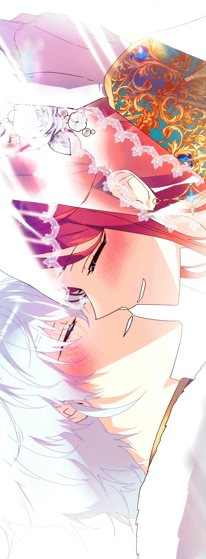 Страница 94 главы 198 манги Злодей узнал моё истинное лицо / Caught by the Villain