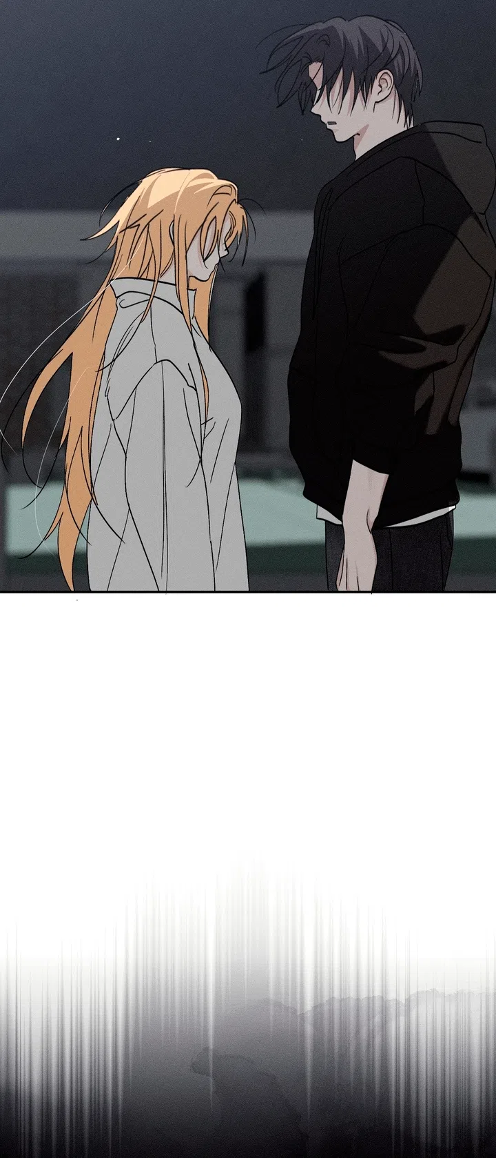 Страница 94 главы 61 манги Парень и его отношения с призраком / The Man With the Ghost