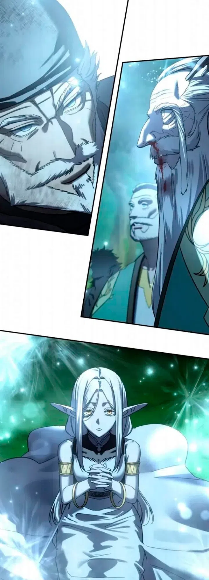 Страница 98 главы 118 манги Звёздный мастер меча / The Stellar Swordmaster