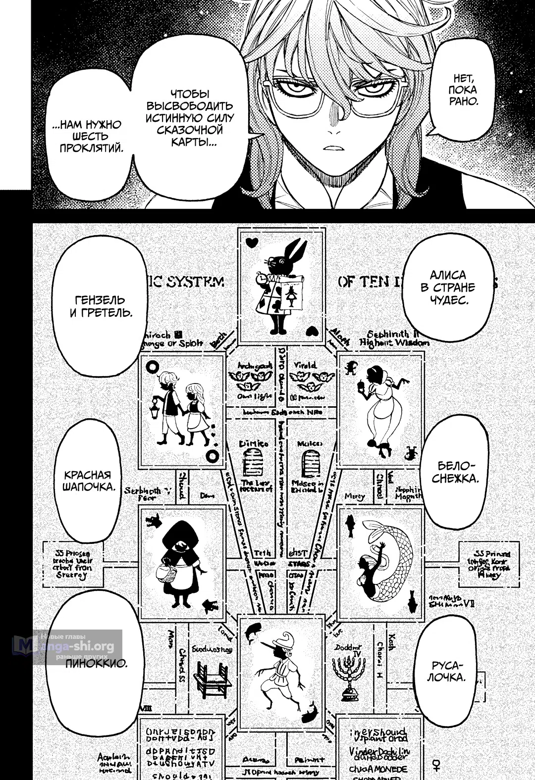 Страница 4 главы 226 манги Дандадан / Dandadan