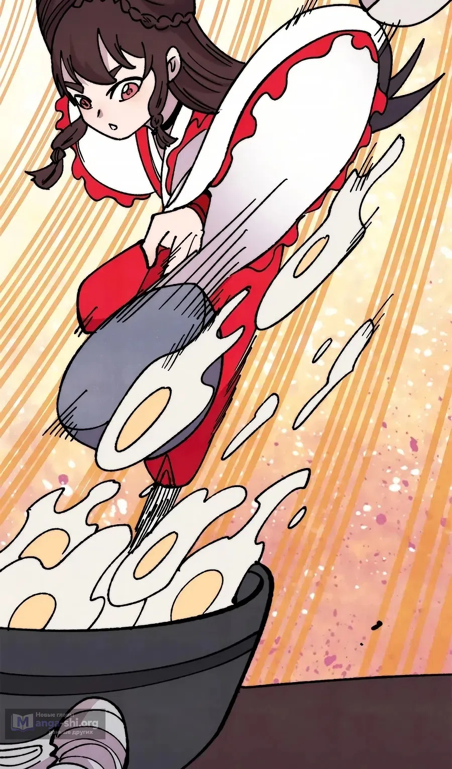 Страница 4 главы 498 манги Сильнейшая секта на все века / All Hail the Sect Leader