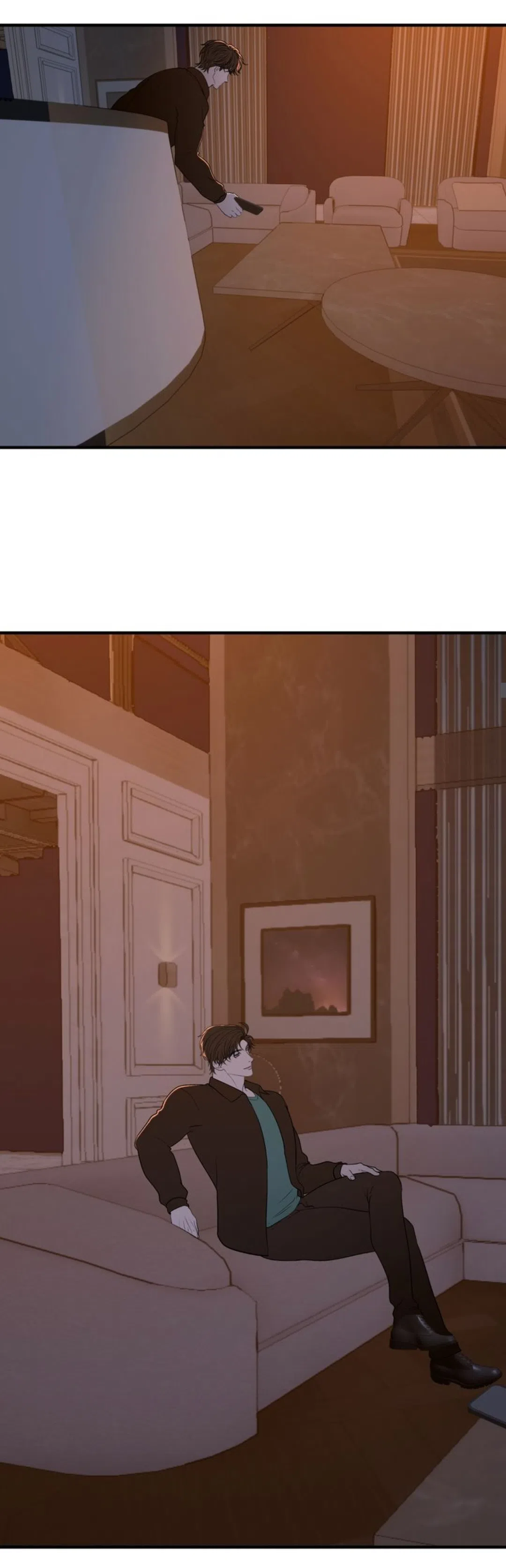 Страница 4 главы 28 манги Возвращение на луну / Back to the Moon