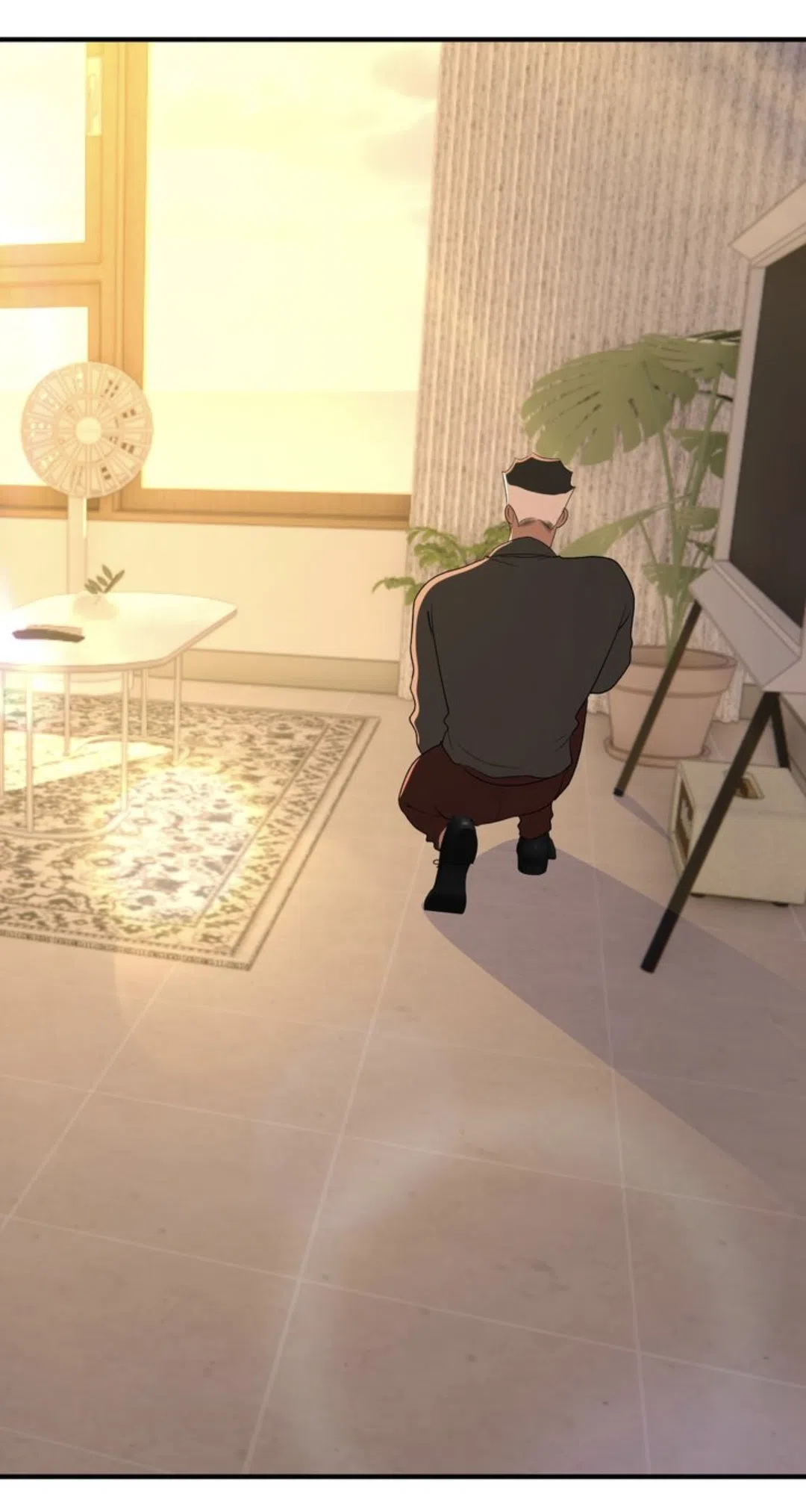 Страница 4 главы 26 манги Возвращение на луну / Back to the Moon