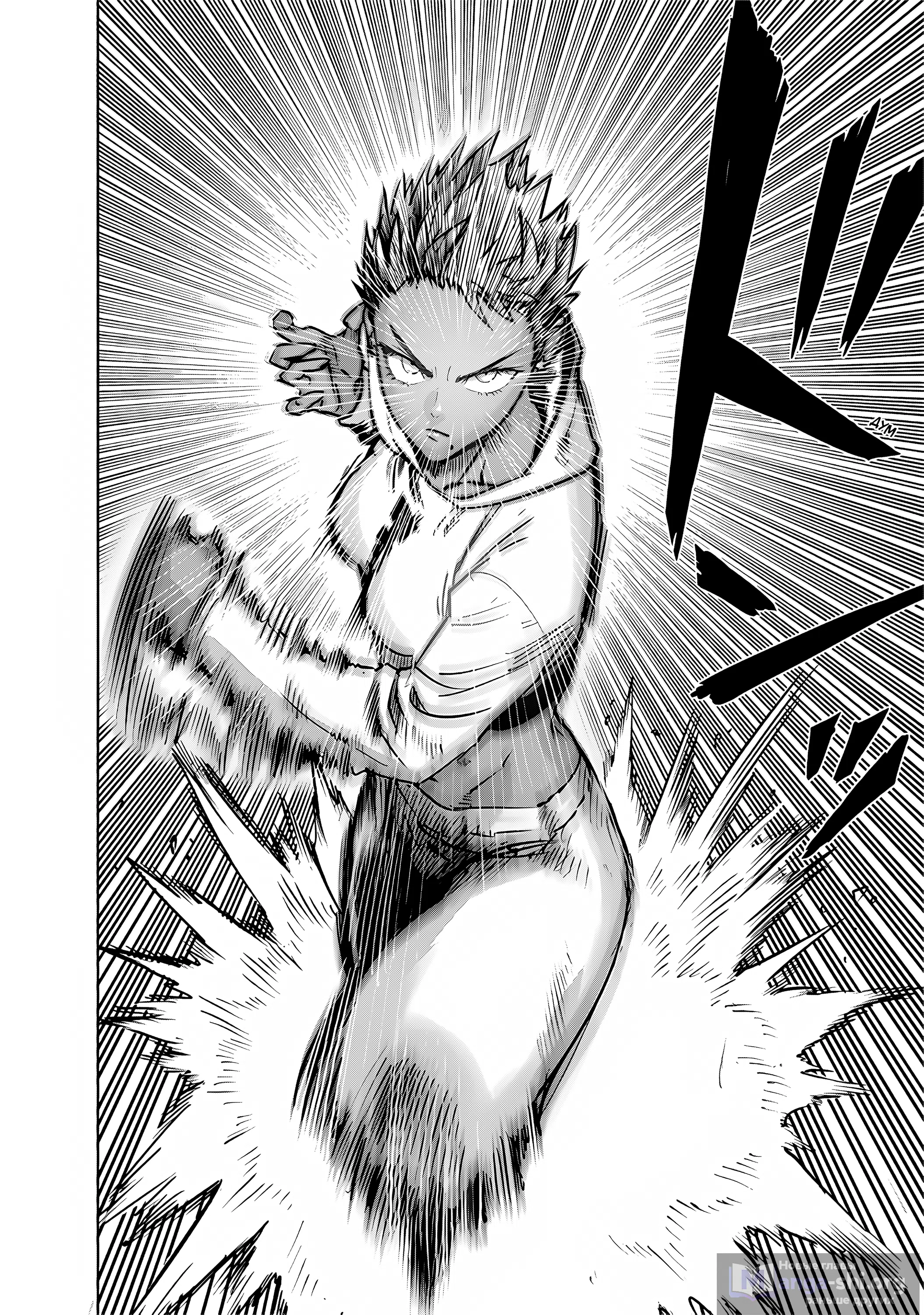 Страница 4 главы 272 манги Ванпанчмен / Onepunch-Man