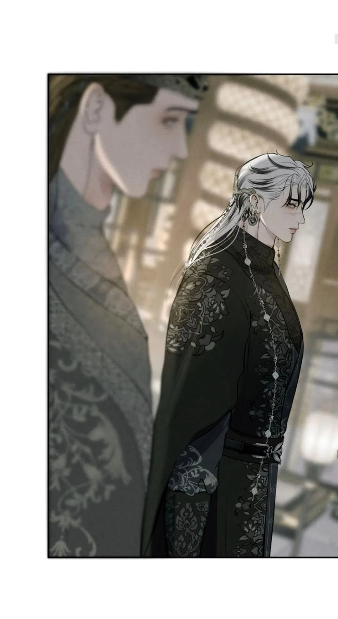 Страница 4 главы 13 манги Под опавшим цветком / Beneath the Fallen Bloom