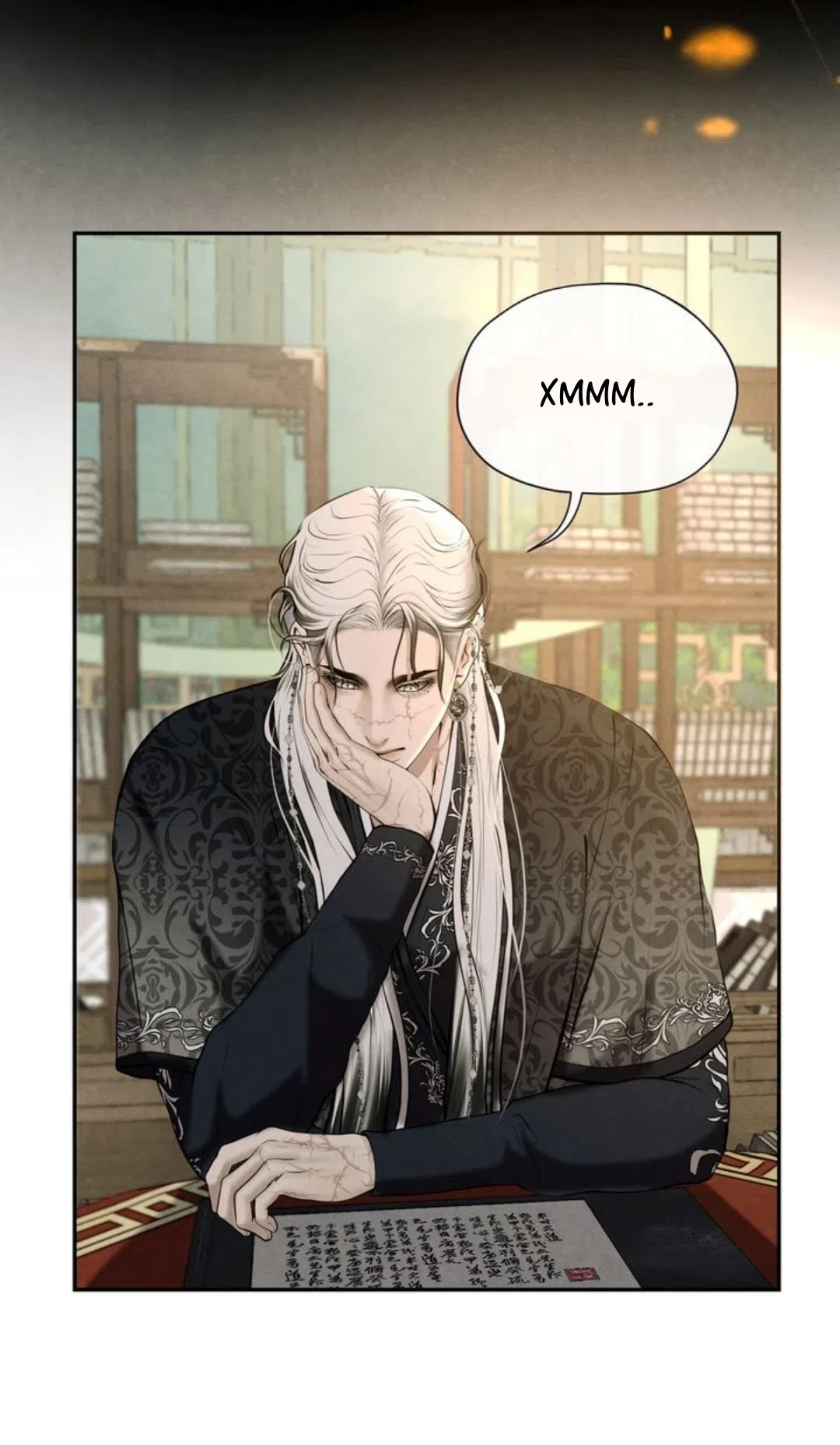 Страница 4 главы 12 манги Под опавшим цветком / Beneath the Fallen Bloom