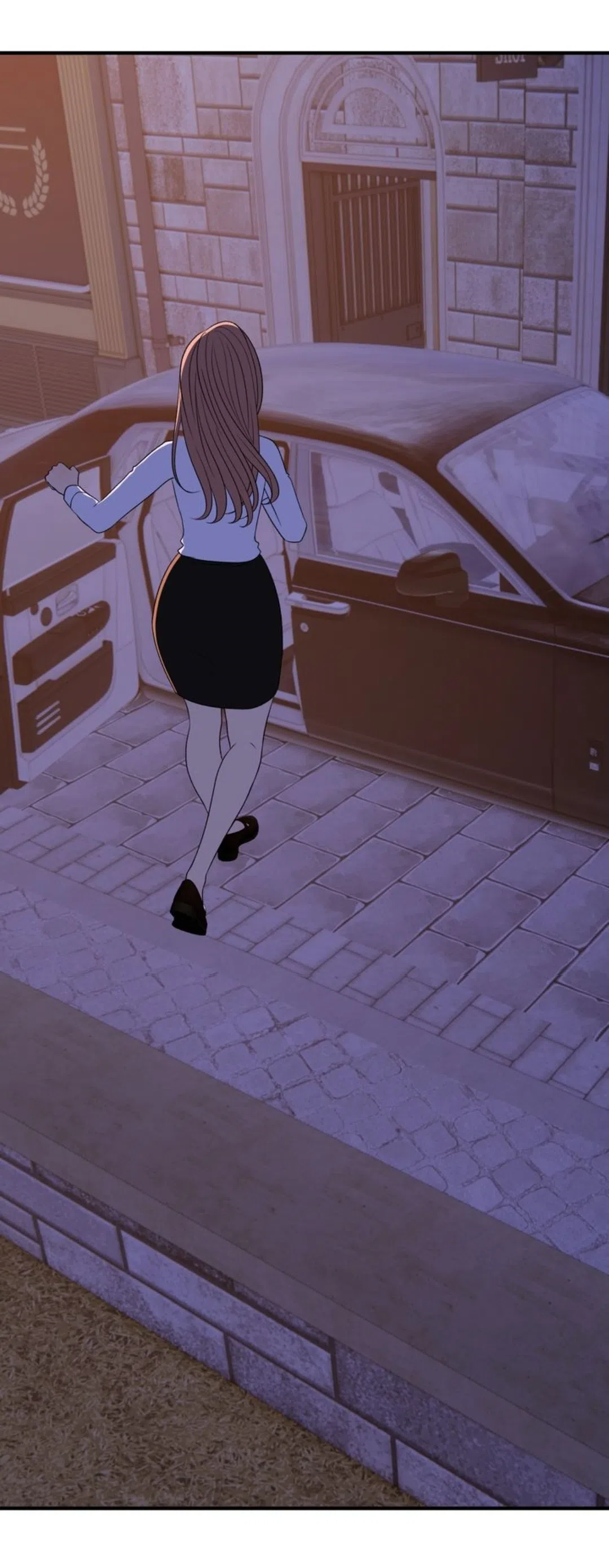 Страница 4 главы 30 манги Возвращение на луну / Back to the Moon