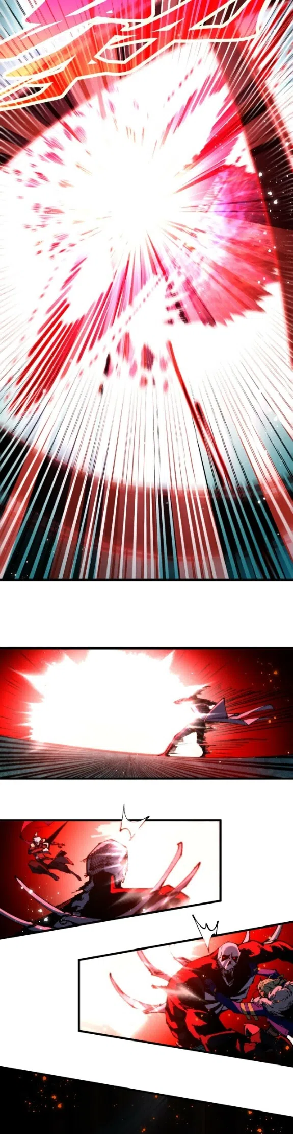 Страница 5 главы 504 манги Сильнейший во все времена / Strongest of all time