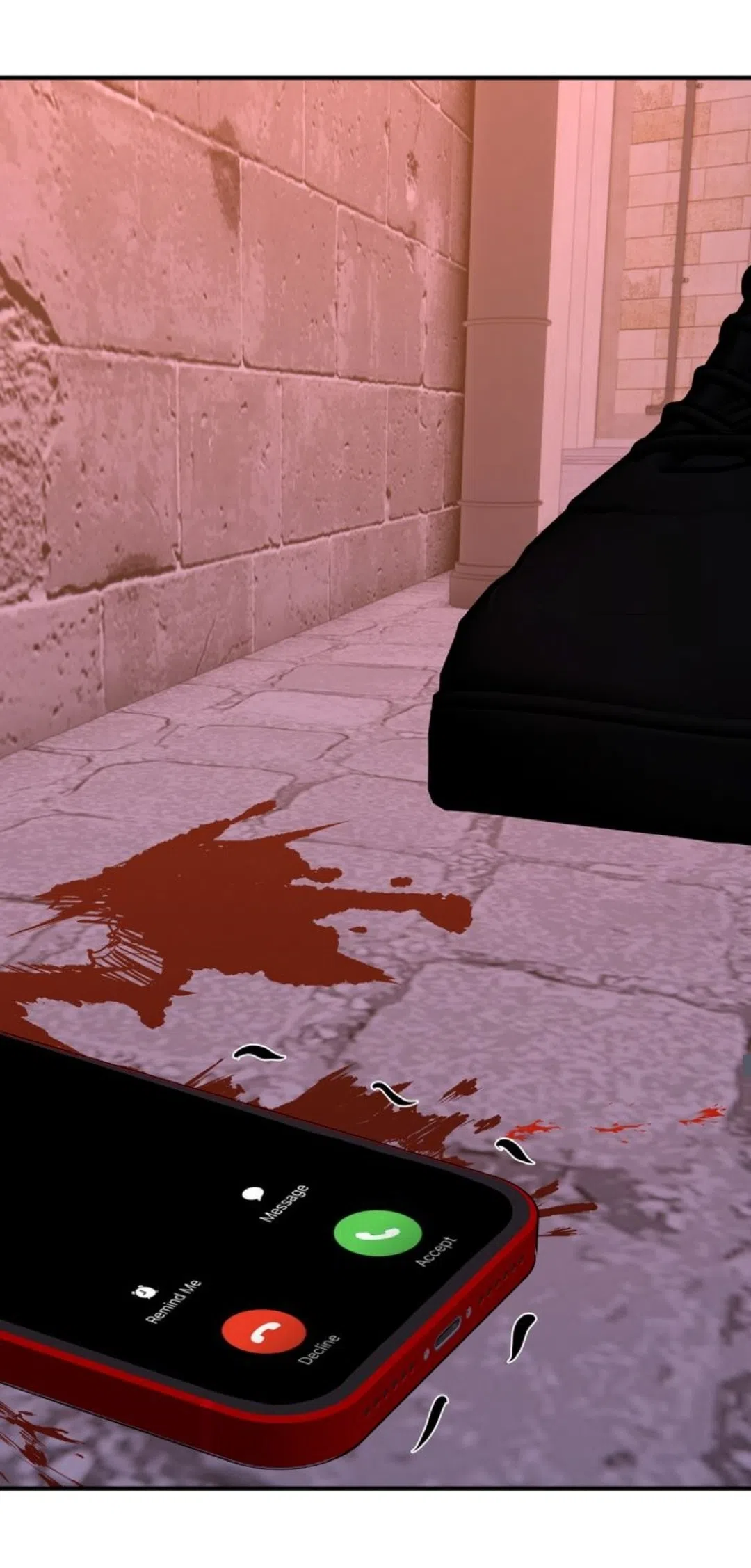 Страница 5 главы 32 манги Возвращение на луну / Back to the Moon