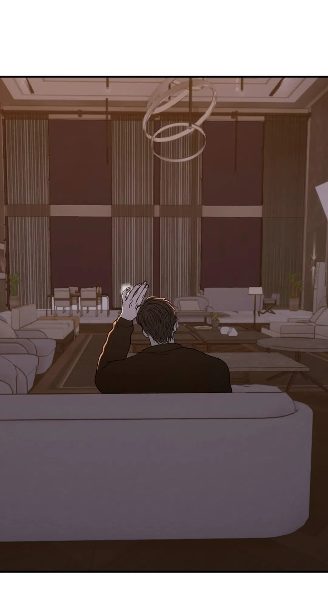 Страница 5 главы 28 манги Возвращение на луну / Back to the Moon