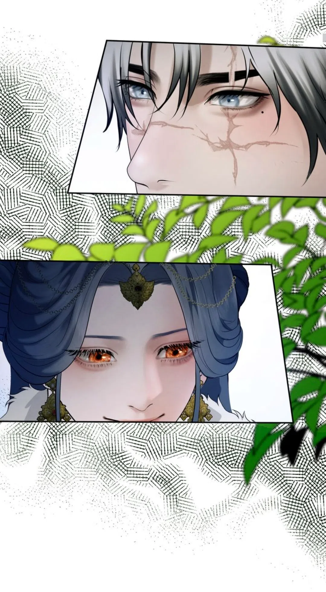 Страница 6 главы 6 манги Под опавшим цветком / Beneath the Fallen Bloom